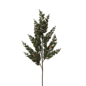 Pine Spray with Pinecone - 24 inch