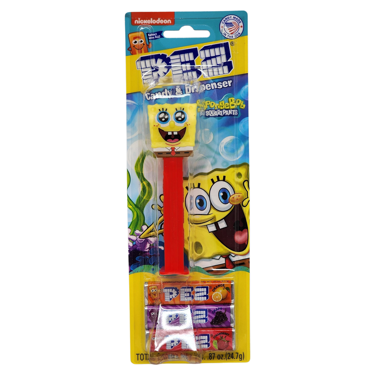 Pez - SpongeBob SquarePants (Surprised)