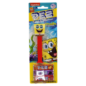 Pez - SpongeBob SquarePants (Surprised)