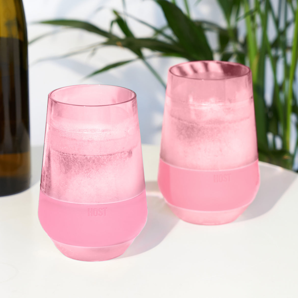 Wine-freeze™-xl-(set-of-2)-in-blush-tint-by-host®-Wine-Glasses