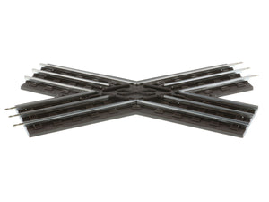 O-Scale O27 Tubular Crossover Track - 45°