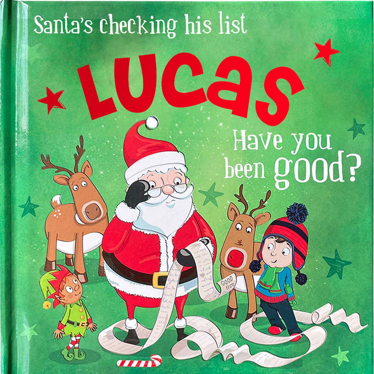 Christmas Storybook -