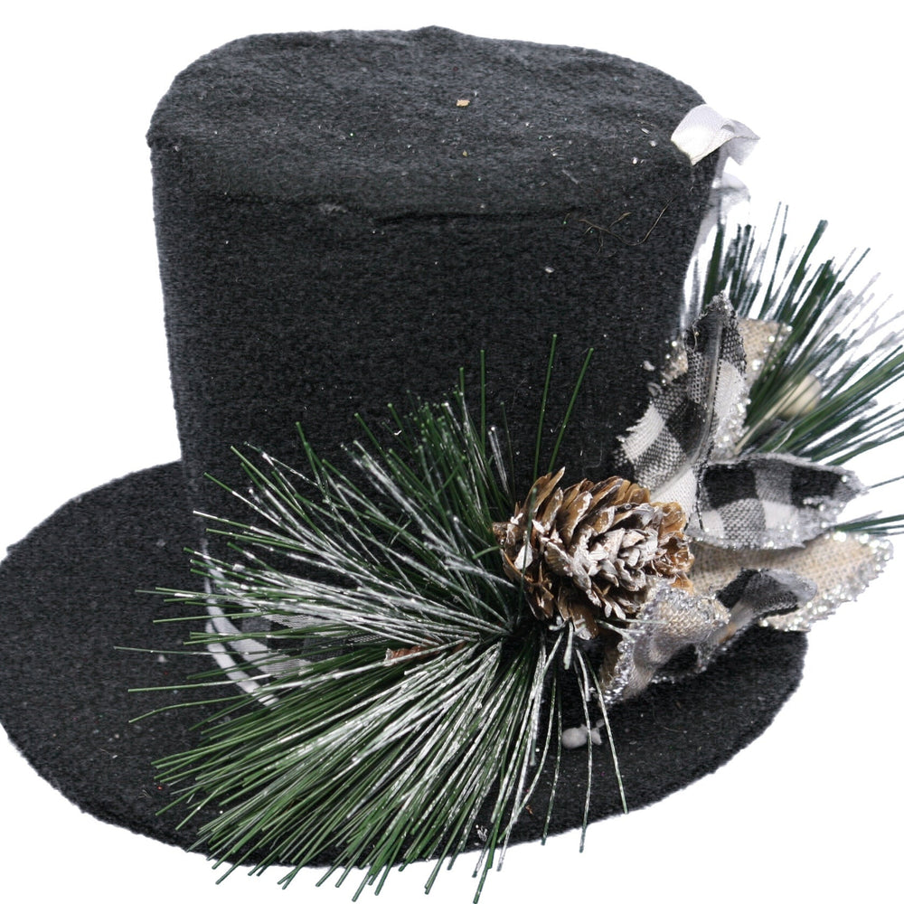 Holiday Hat with Berry Accent -