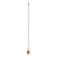 Summit-40cm-weighted-barspoon-in-copper-viski®-Cocktail-&-Barware-Tool-Sets