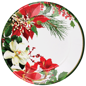 Christmas Garden Salad / Dessert Plates