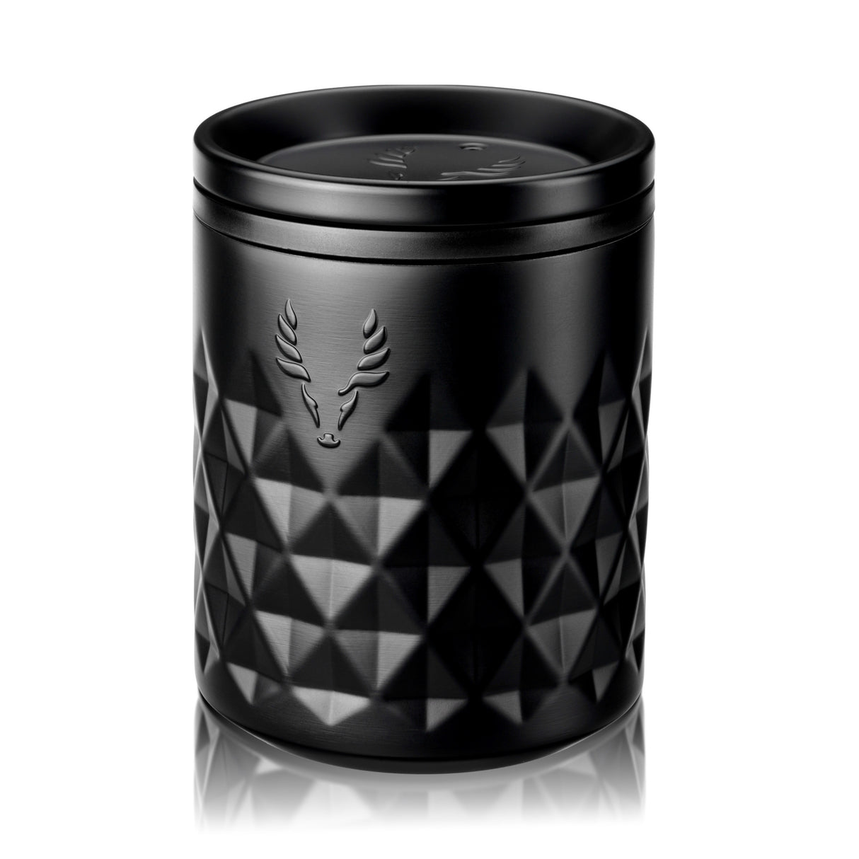 Paragon-stainless-steel-rocks-tumbler-in-obsidian-viski®-Tumblers