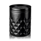 Paragon-stainless-steel-rocks-tumbler-in-obsidian-viski®-Tumblers