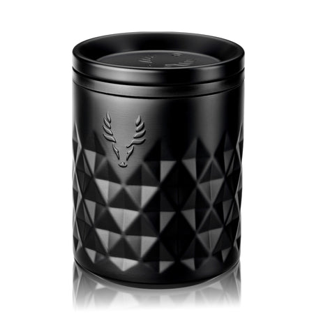 Paragon-stainless-steel-rocks-tumbler-in-obsidian-viski®-Tumblers