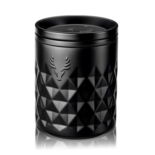 Paragon-stainless-steel-rocks-tumbler-in-obsidian-viski®-Tumblers