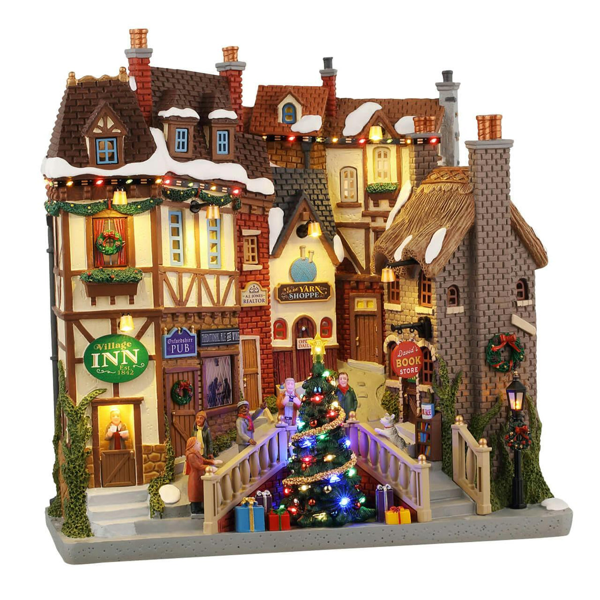 Oxfordshire Village B/O (4.5V)