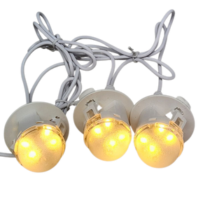 Three LED Light String - Type L To 3 Moonlander Clip Lights