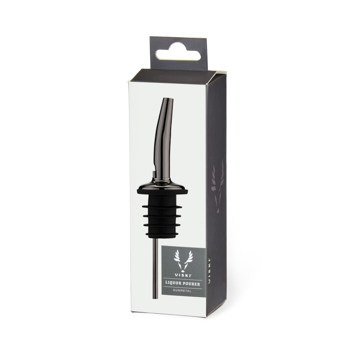 Gunmetal liquor pourer by viski®