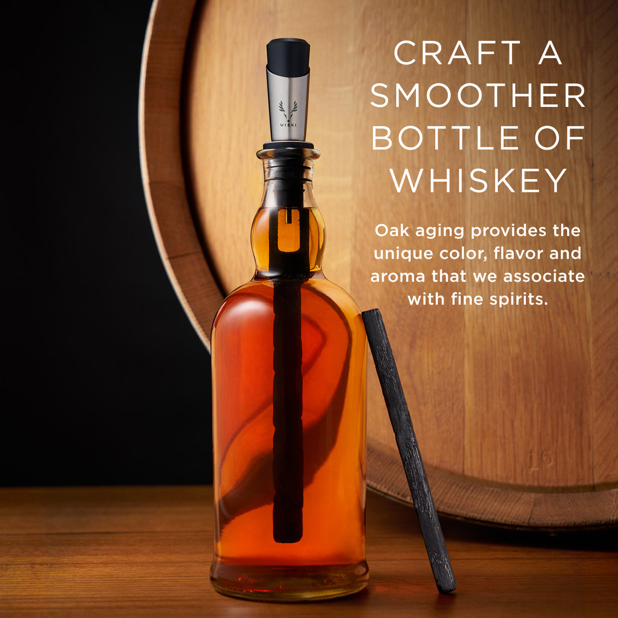 Liquor aging kit by viski®