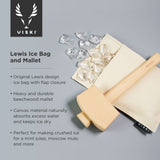 Lewis ice bag and mallet viski®