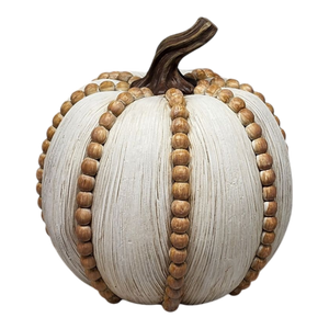 Fall Textured Pumpkin -