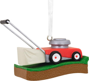 Lawn Mower Hallmark Ornament