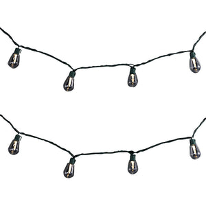 Kurt Adler Ul 20-Light Cool White Old Fashioned Light Set