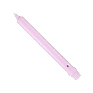 Colonial Candle Single Taper Candle (Periwinkle) - 10 Inch