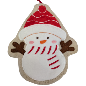 Holiday Icon Hand Towel - Snowman