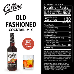 Old Fashioned Cocktail Mix