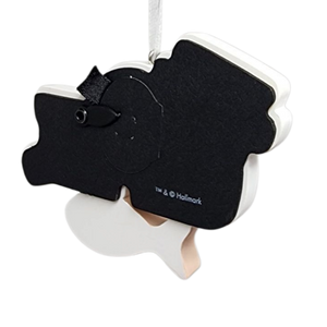 Classic Cat Photo Holder Ornament