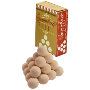 Holiday Puzzlebox Brainteaser - Snowball Fight