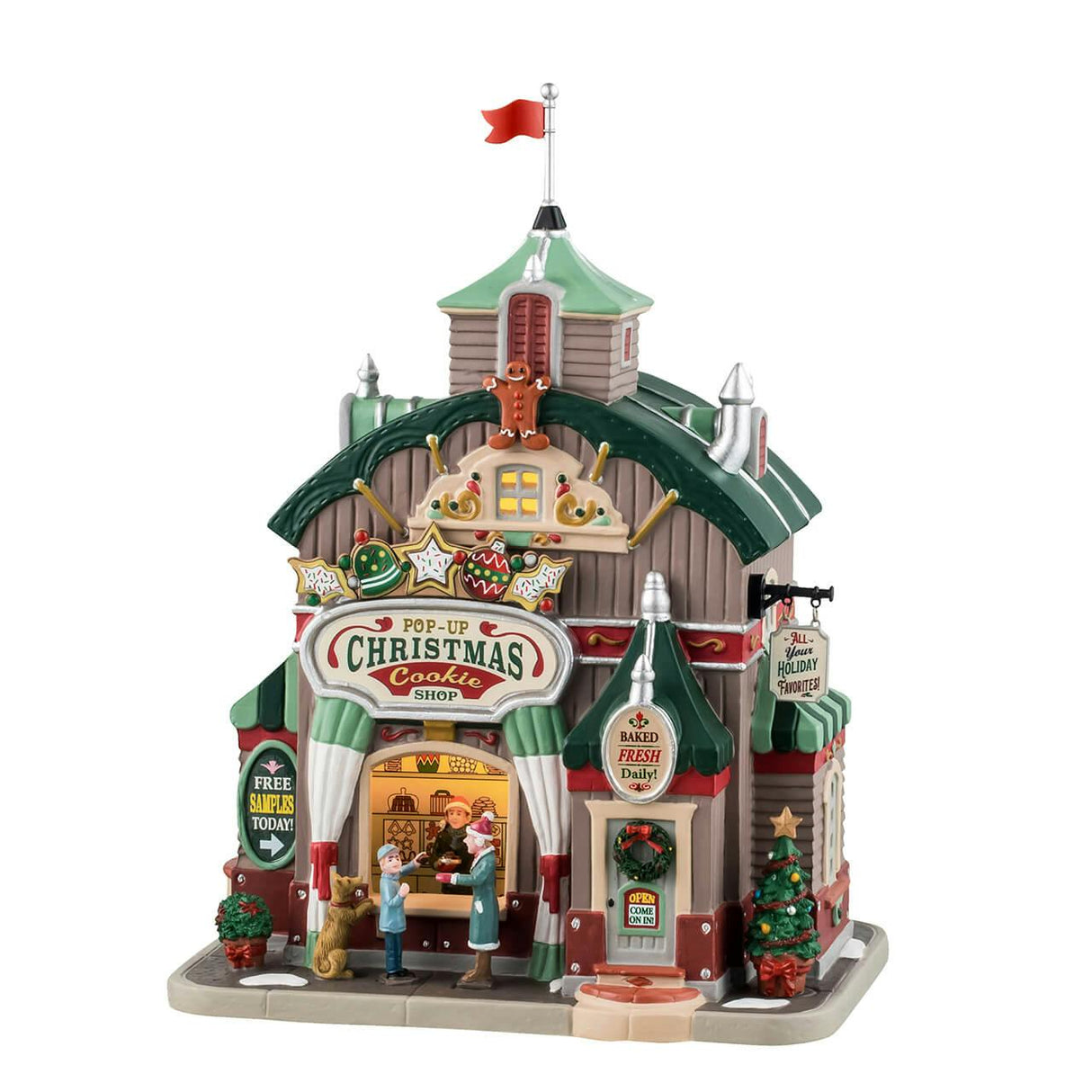 Pop-up Christmas Cookie Shop