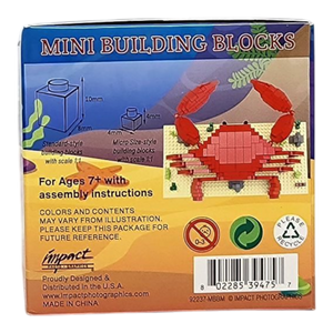 Mini Building Blocks - Crab