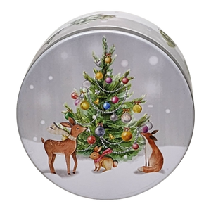 Forest Friends Sugar Cookie Candle - Warm Holiday Fragrance