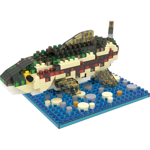 Mini Building Blocks - Rainbow Trout