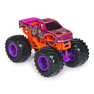 Monster Jam - 1:64 scale die-cast 2-Pack - Monster Mutt VS Calavera