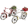 Lighted Holiday Bicycle Decoration -
