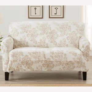 Velvet Stretch Slipcover - Gale Collection