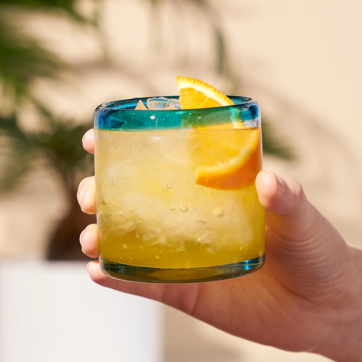 Primavera recycled short tumbler set by twine living