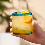 Primavera recycled short tumbler set by twine living