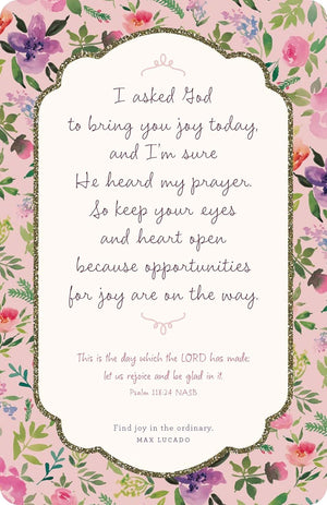 Prayers to Share: 100 Pass Along Notes for Joy