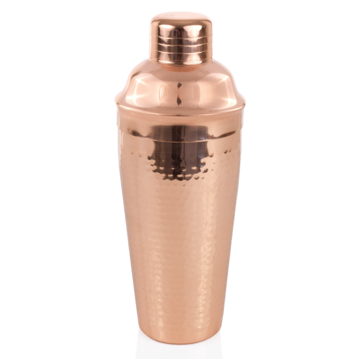 Hammered-copper-cocktail-shaker-by-twine®-Cocktail-Shakers-&-Tools