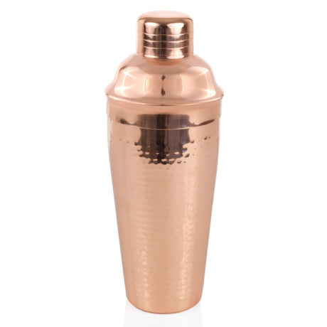 Hammered-copper-cocktail-shaker-by-twine®-Cocktail-Shakers-&-Tools