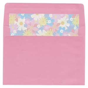 Floral "Happy Easter" Card