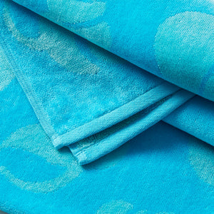 Cotton Velour Beach Towels 2-Pack - Maui Collection