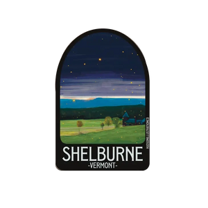 Vinyl Landmark Sticker - Shelburne