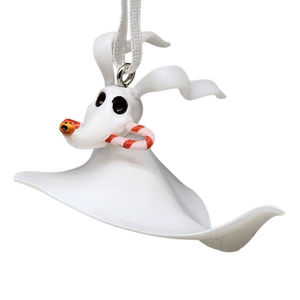 Zero the Ghost Dog Ornament