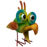 Iron Baby Jungle Bird Garden Decor -