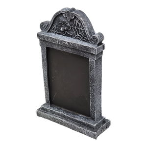 Tombstone Charlkboard - Spider