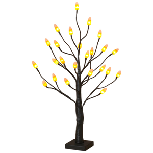 LED Lighted Candy Corn Tree