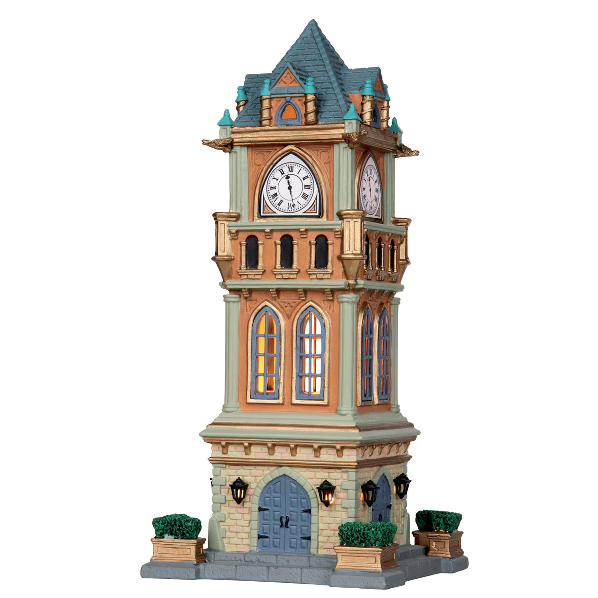 The Municipal Clock Tower