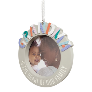 Grandma - Photo Holder Ornament