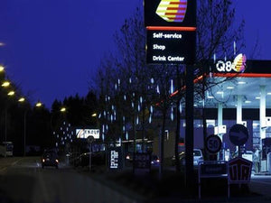 LED Meteor Smd Lights - White 50 Cm