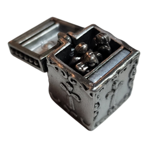 The Three Angels Prayer Box  Charm
