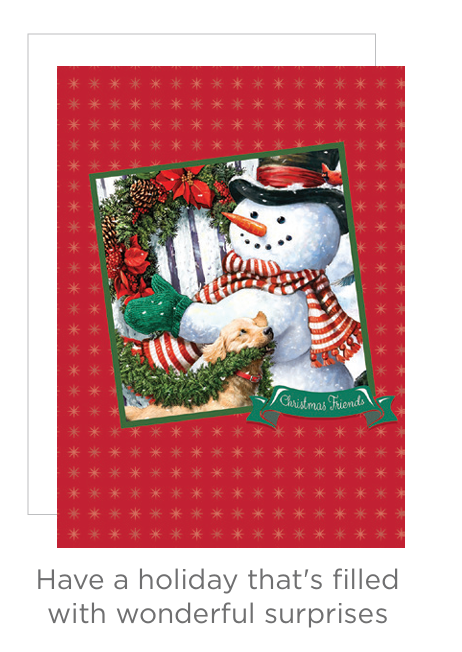 Holiday Memories - Christmas Friends